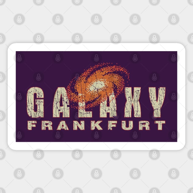 Frankfurt Galaxy 1991 Sticker by JCD666